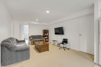 Basement Recreation Room Photo of 6650 258 Street, Langley, BC