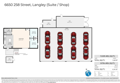 Fitness Center Photo Near 6650 258 Street, Langley, BC