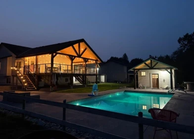 Outdoor Deck Photo of 6650 258 Street, Langley, BC