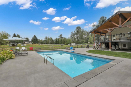 Outdoor Patio Photo of 6650 258 Street, Langley, BC
