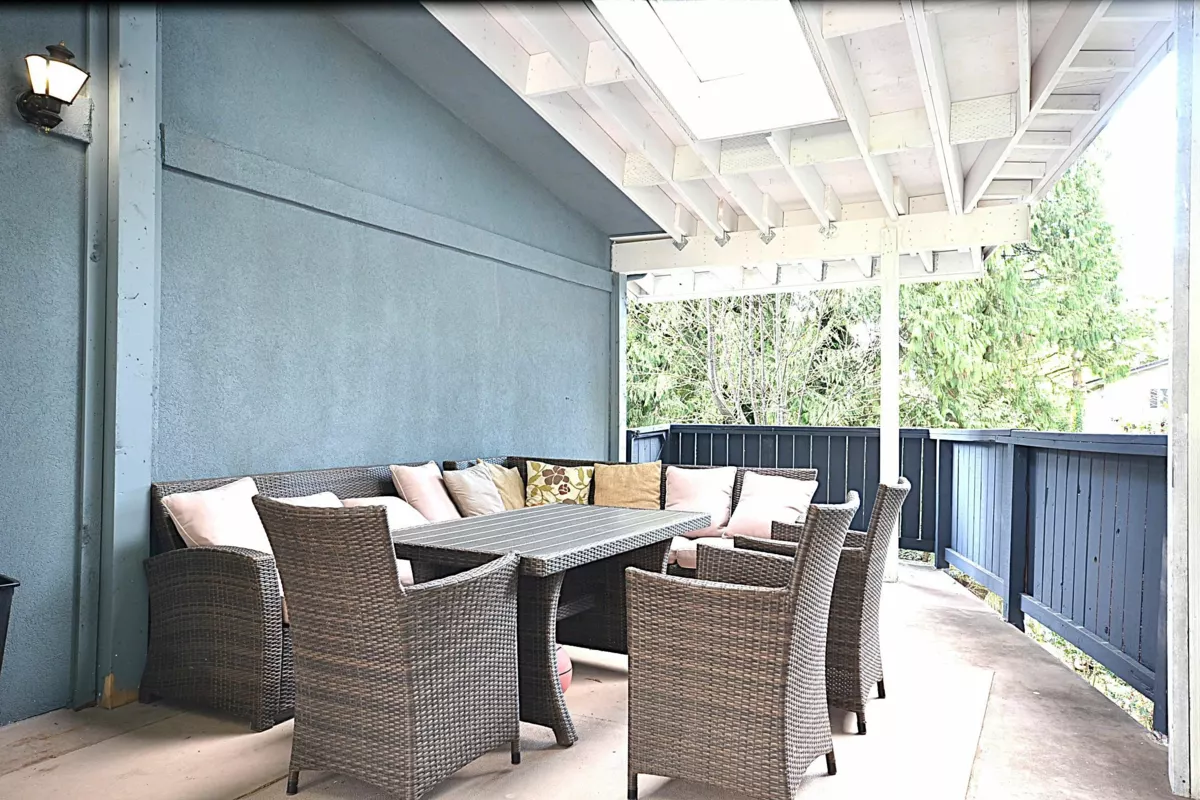 Aerial View of 3141 Raleigh Street, Port Coquitlam, BC