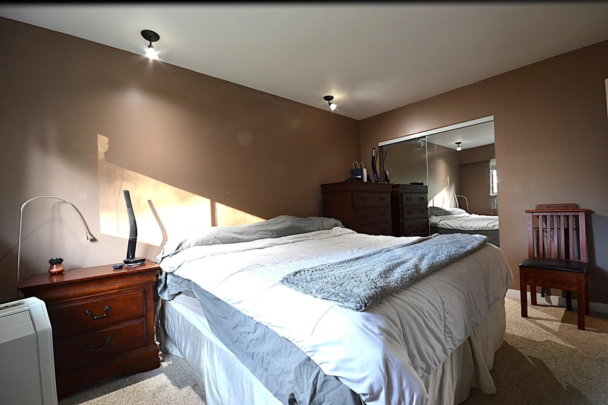 Bedroom 3 Photo of 3141 Raleigh Street, Port Coquitlam, BC