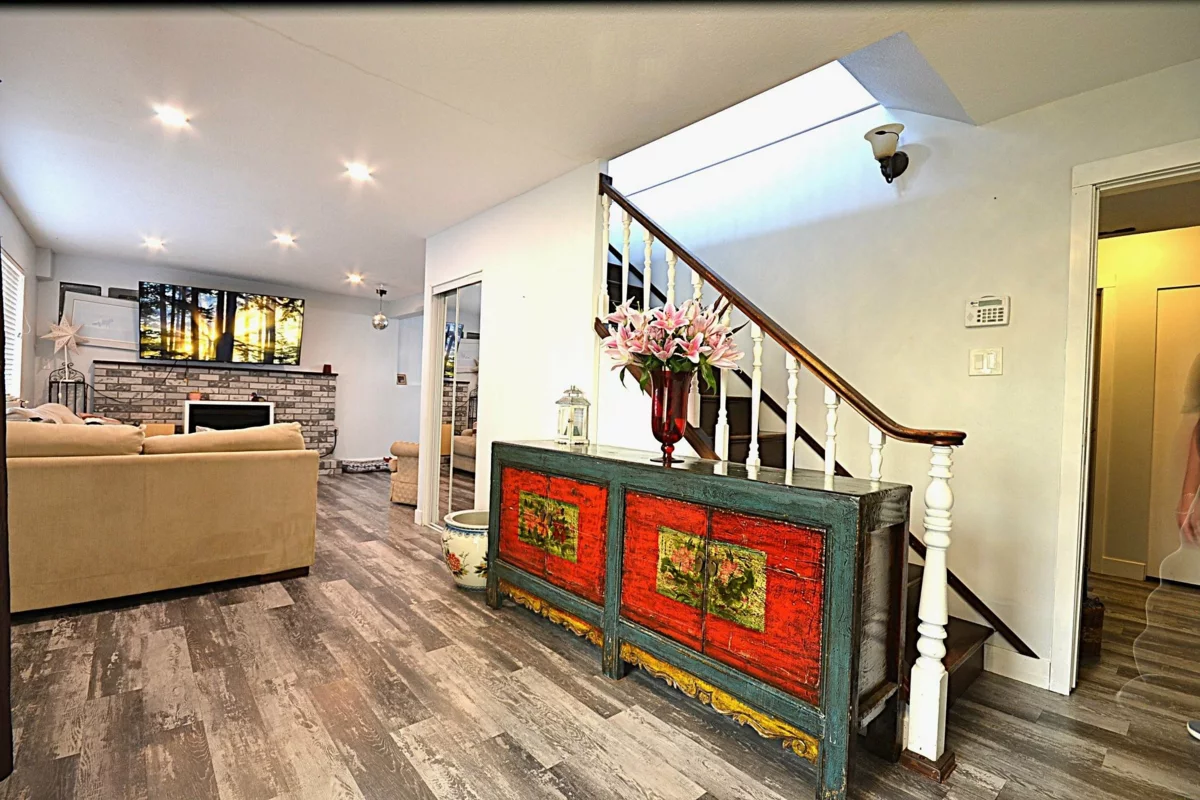 Exterior Rear Photo of 3141 Raleigh Street, Port Coquitlam, BC