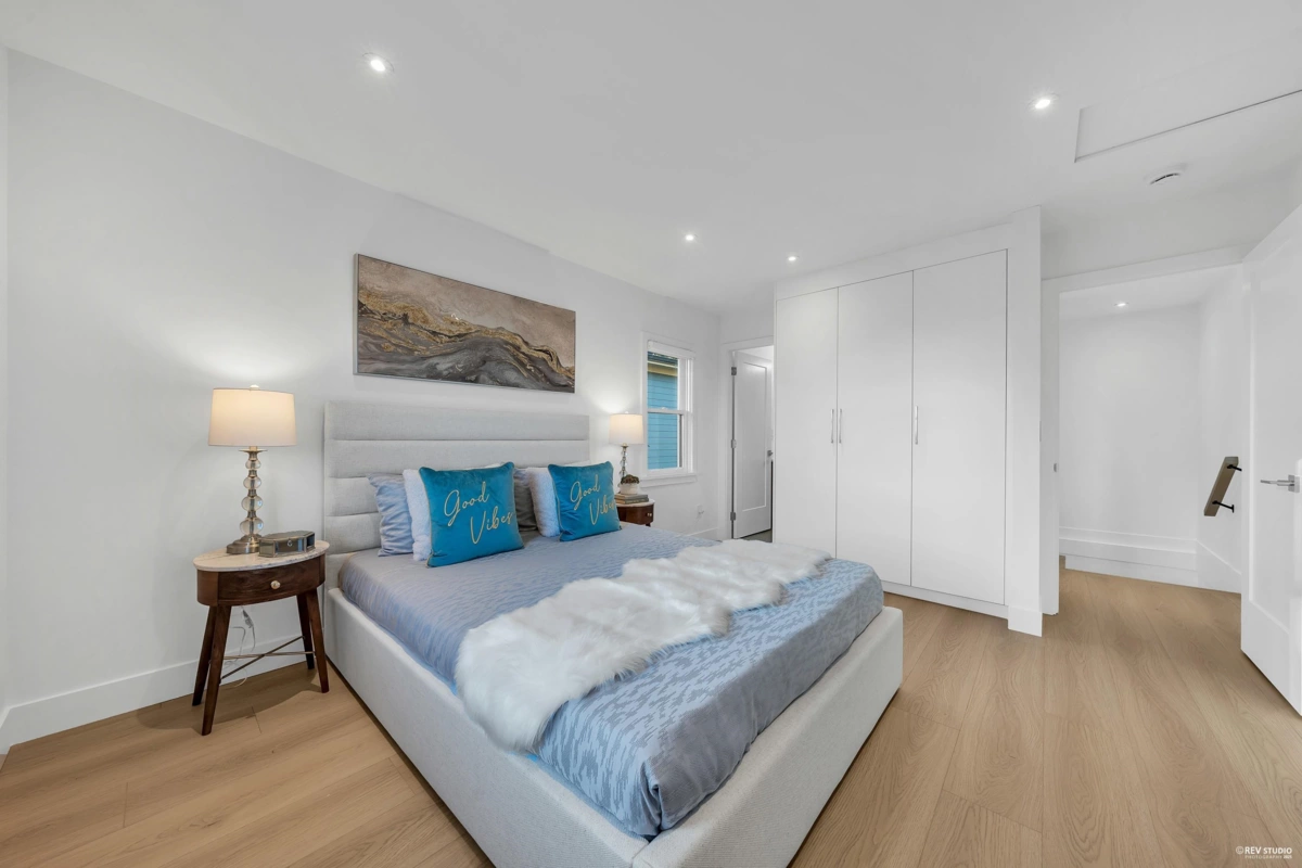 Basement Recreation Room Photo of 103 1125 Cartier Avenue, Coquitlam, BC