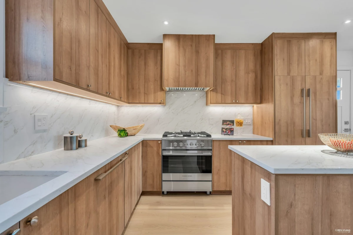 Exterior Rear Photo of 103 1125 Cartier Avenue, Coquitlam, BC