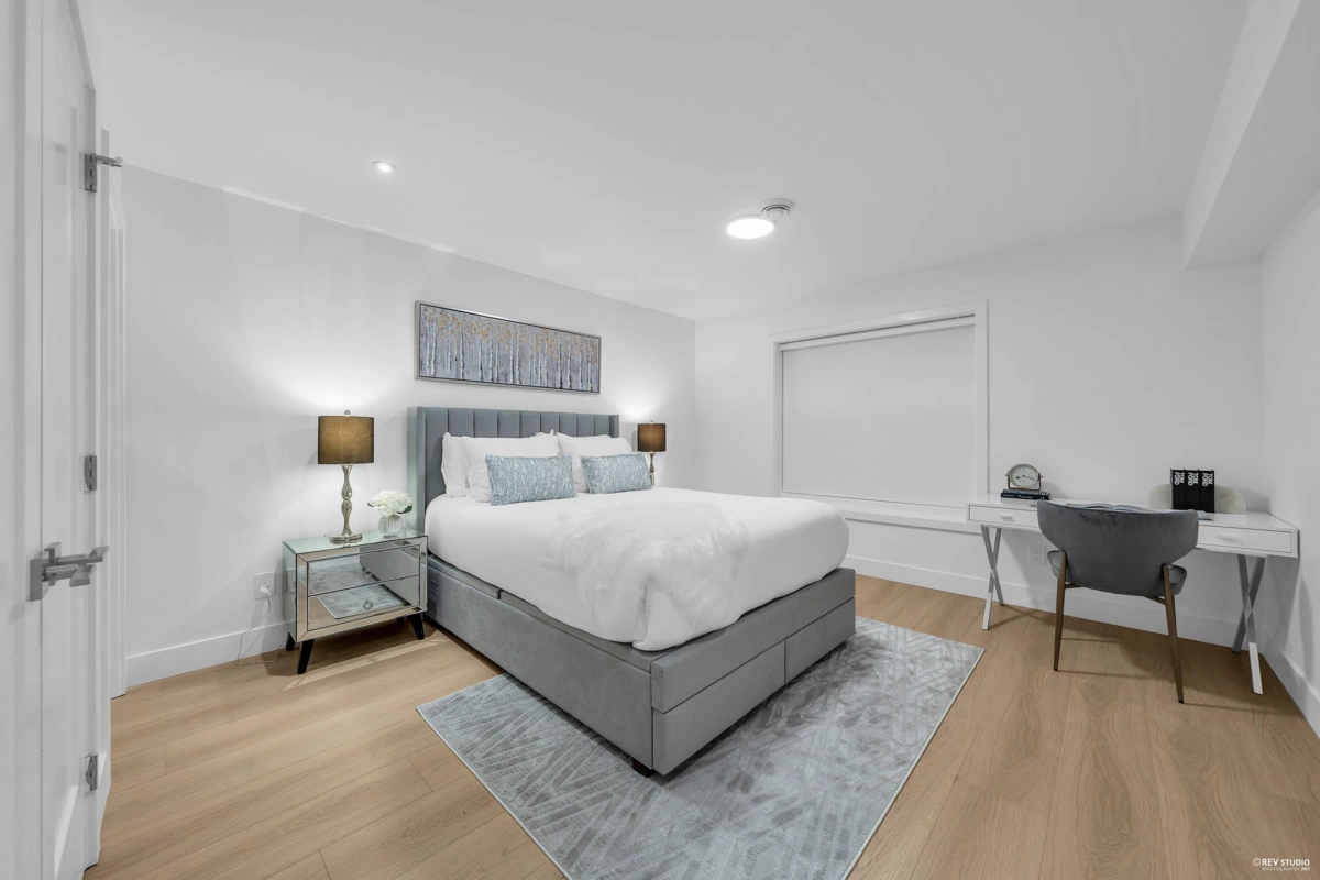 Family Room Photo of 103 1125 Cartier Avenue, Coquitlam, BC