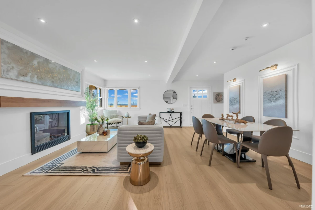 Kitchen Island Photo of 103 1125 Cartier Avenue, Coquitlam, BC