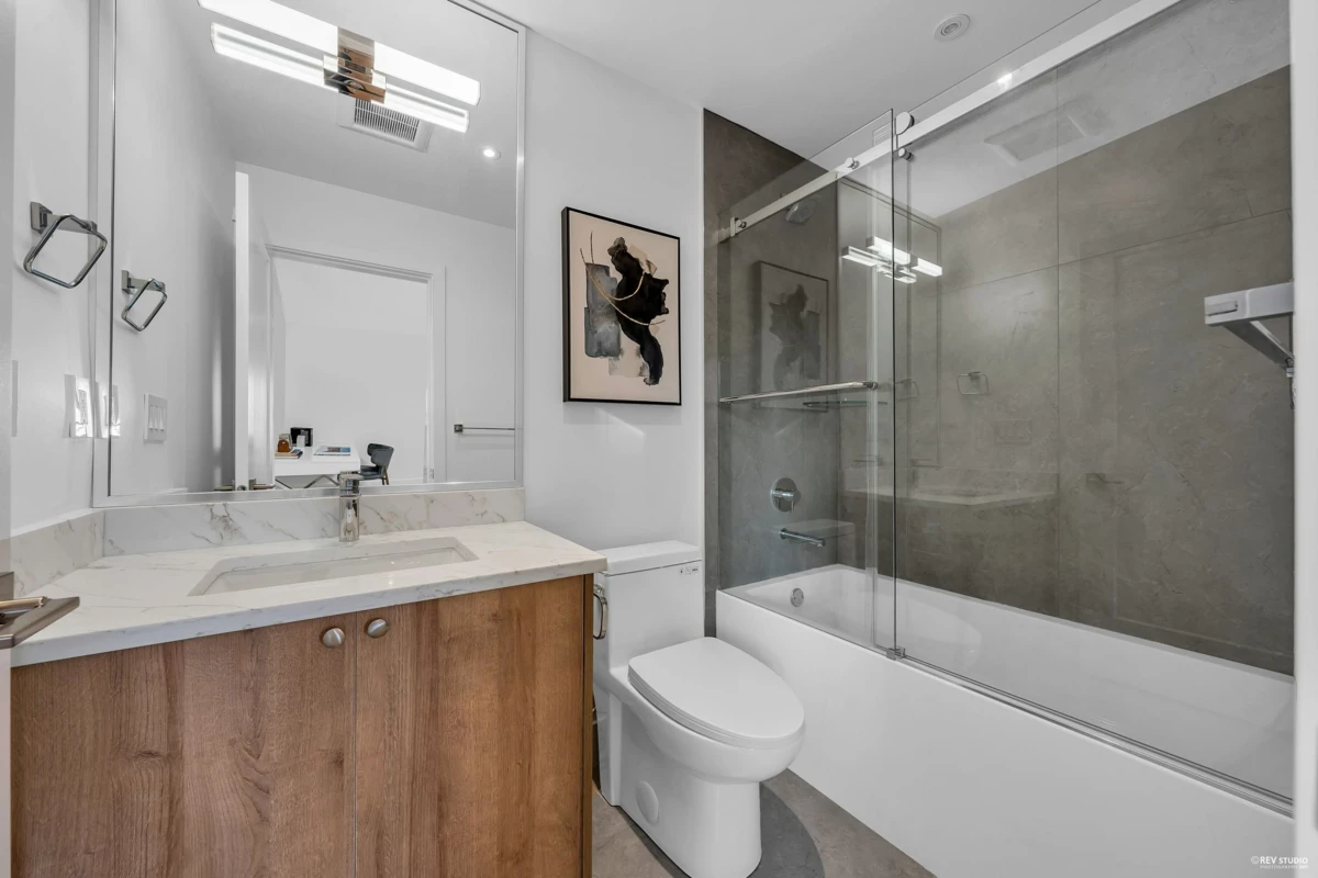 Laundry Room Photo of 103 1125 Cartier Avenue, Coquitlam, BC