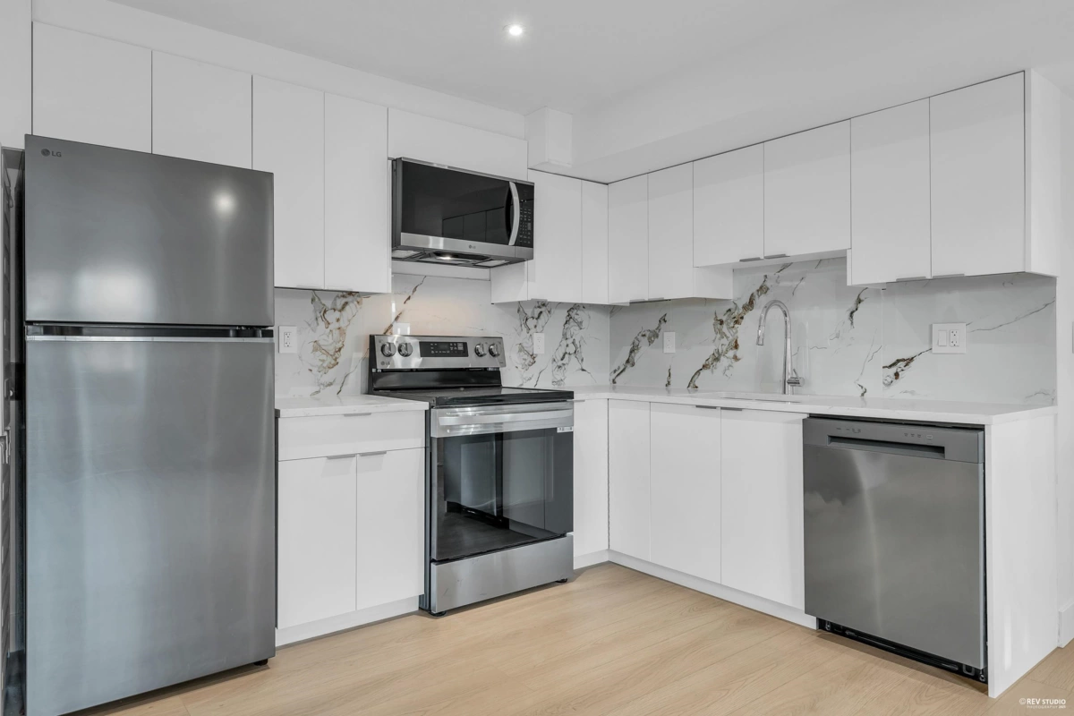 Staircase Photo of 103 1125 Cartier Avenue, Coquitlam, BC