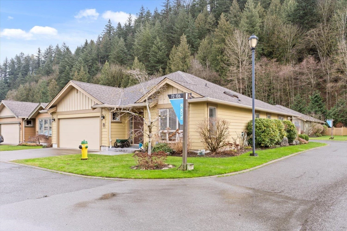 Exterior Rear Photo of 72 46000 Thomas Road, Chilliwack, BC