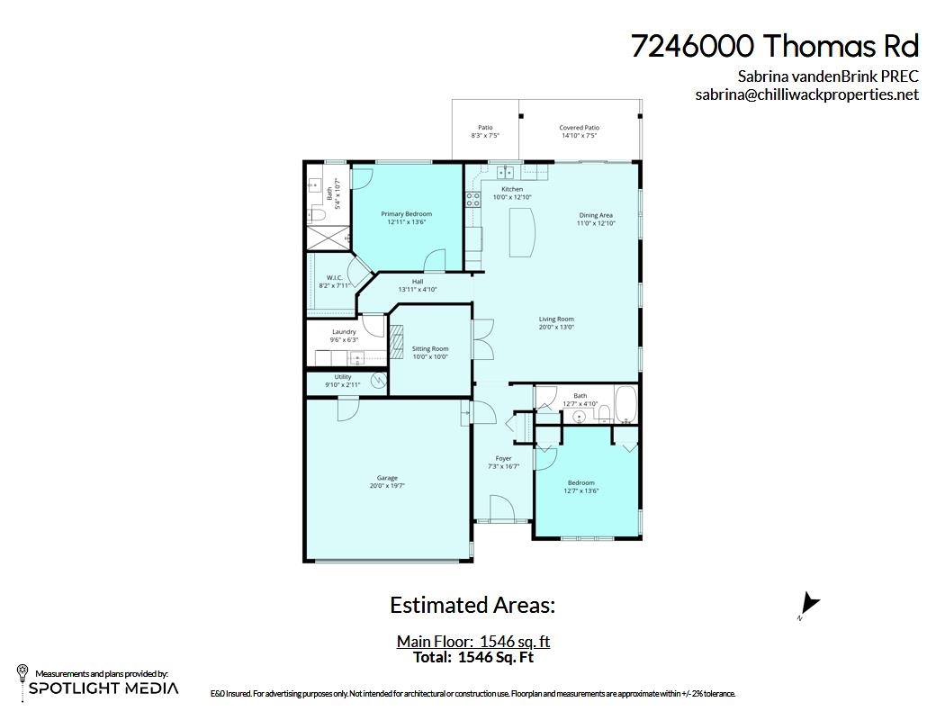 Living Room Photo of 72 46000 Thomas Road, Chilliwack, BC