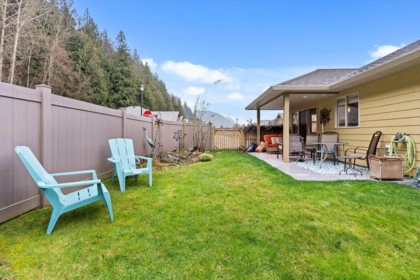 Aerial View of 72 46000 Thomas Road, Chilliwack, BC