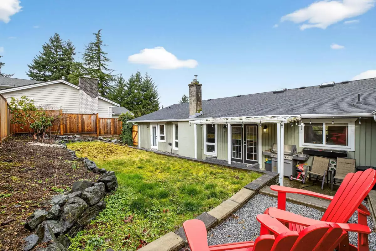 Aerial View of 19712 49th Avenue, Langley, BC