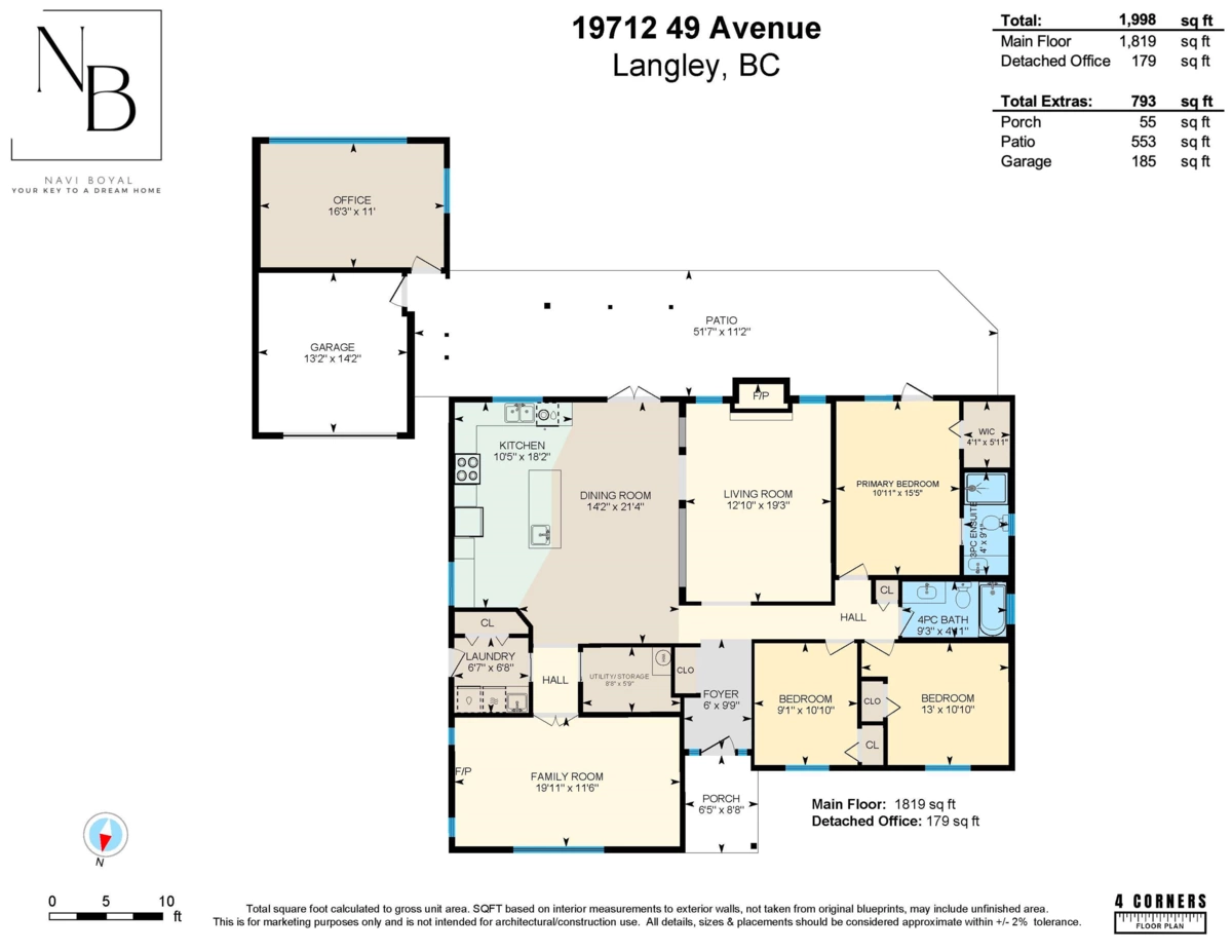 Community Amenities Photo (Clubhouse) of 19712 49th Avenue, Langley, BC