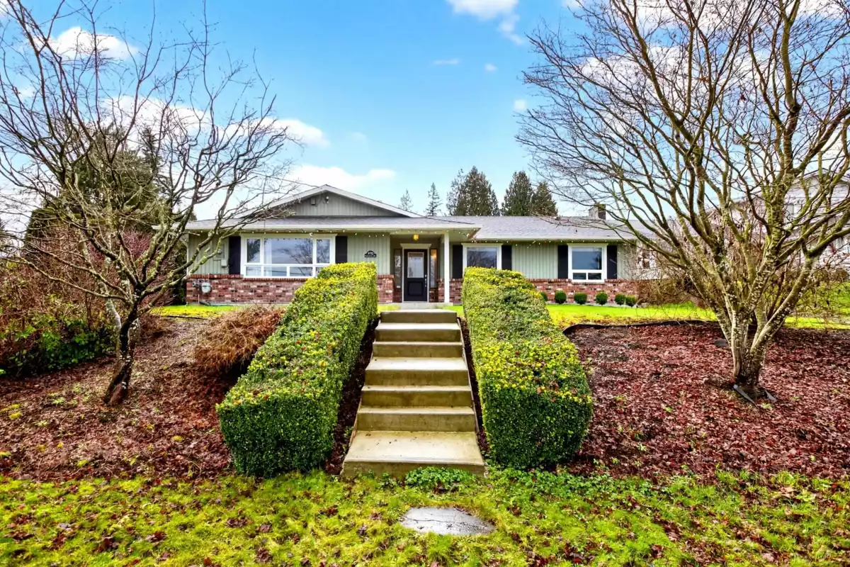 Exterior Rear Photo of 19712 49th Avenue, Langley, BC