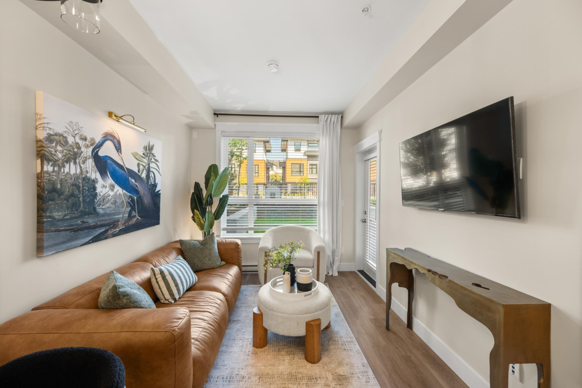 Exterior Rear Photo of 403 20926 83 Avenue Avenue, Langley, BC