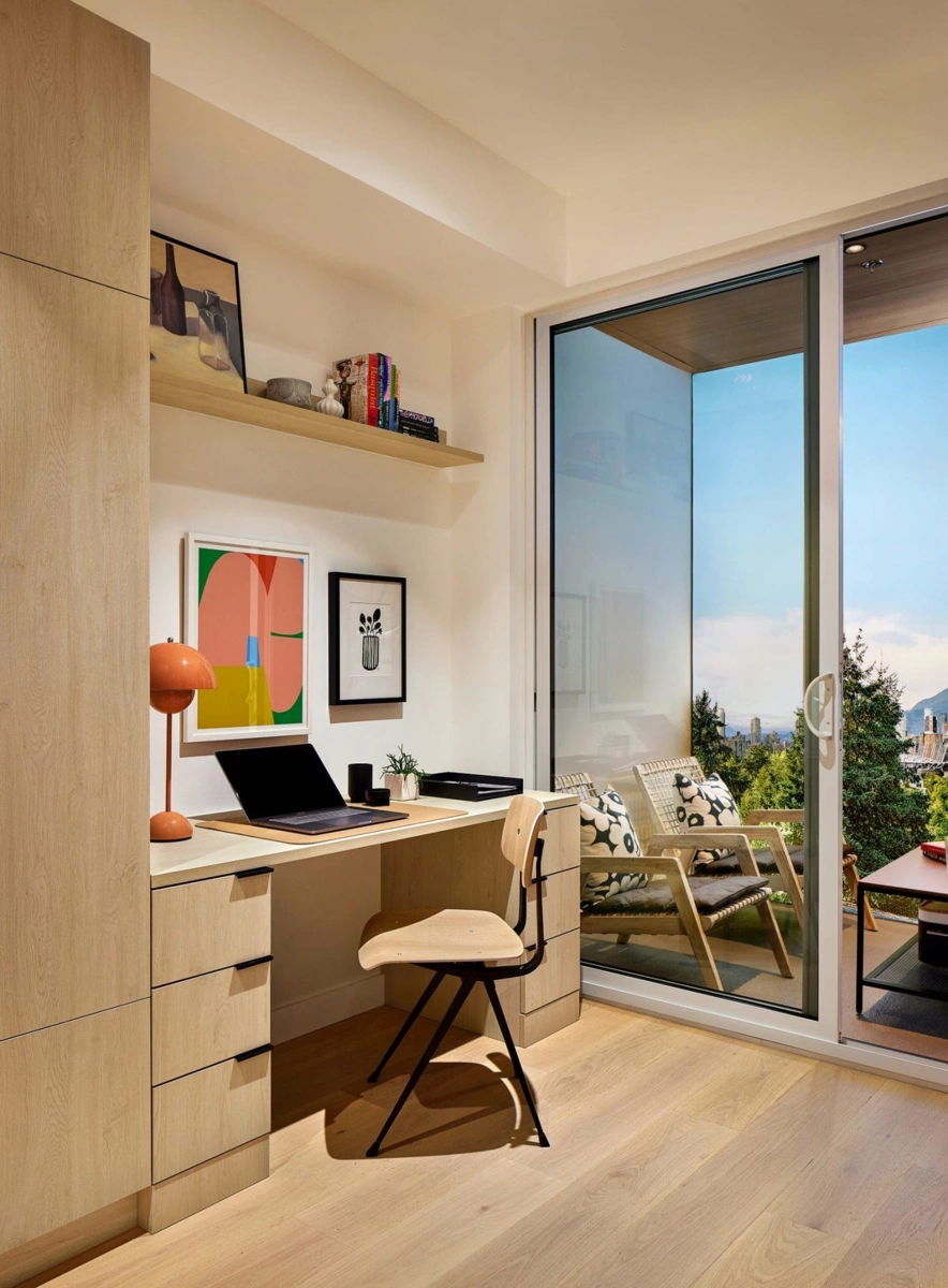 Dining Area Photo of 306 2471 Saint George Street, Vancouver, BC