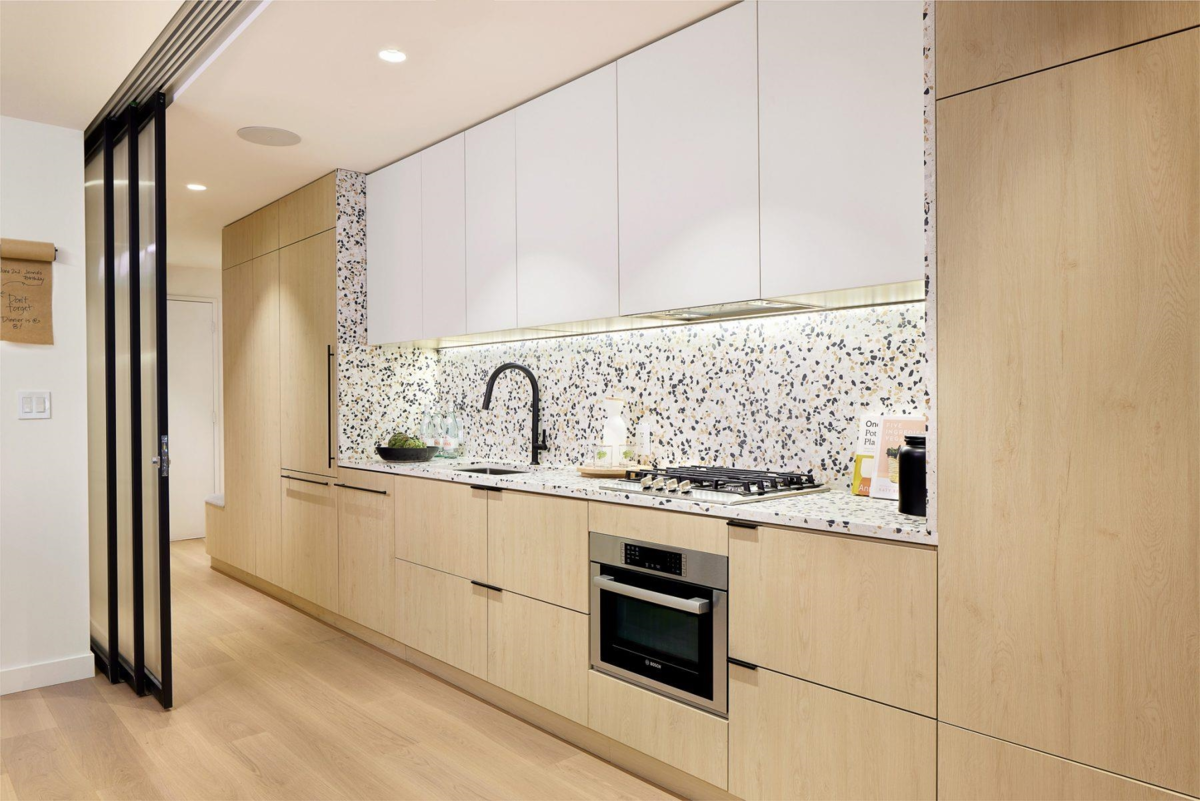 Exterior Rear Photo of 306 2471 Saint George Street, Vancouver, BC