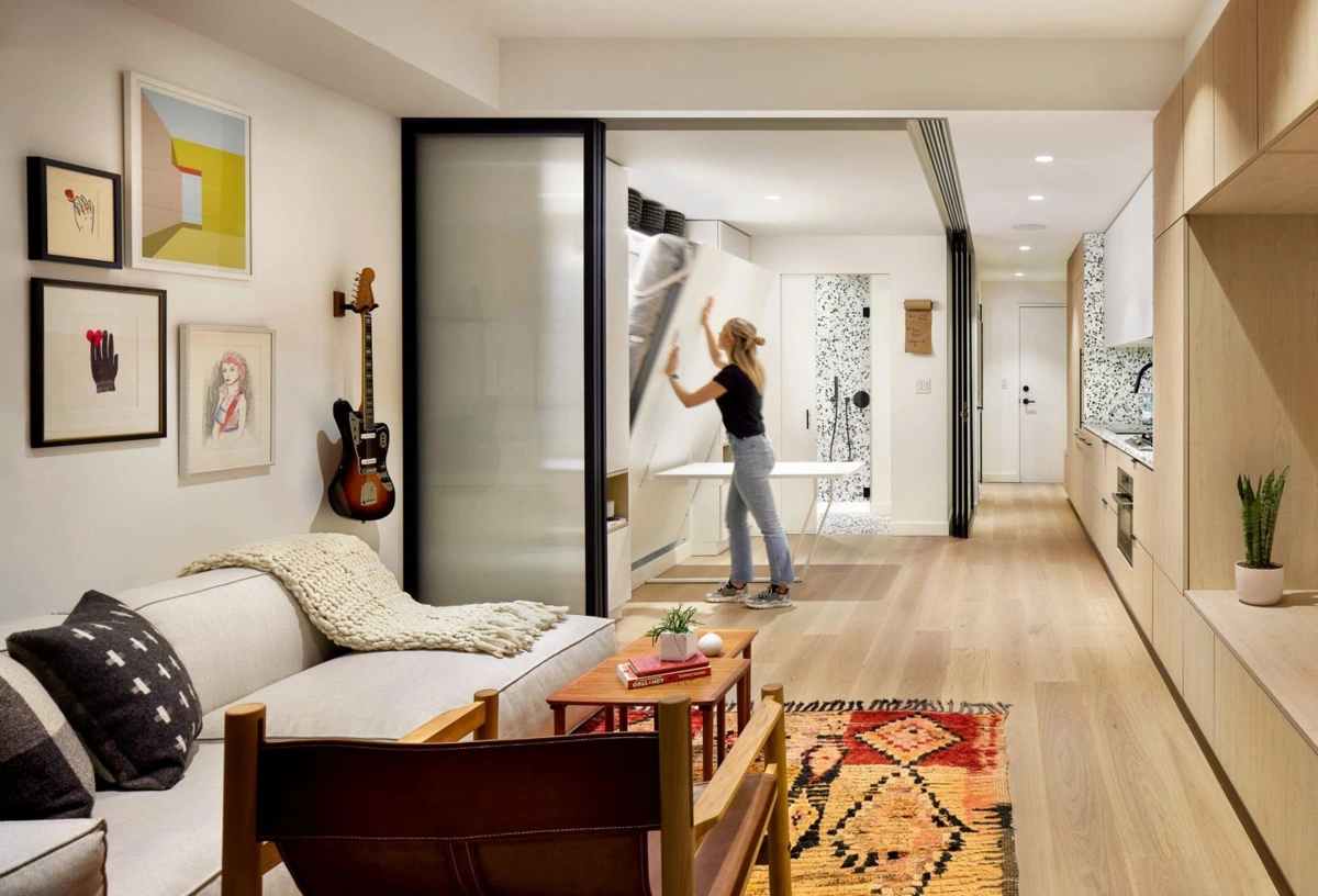 Family Room Photo of 306 2471 Saint George Street, Vancouver, BC