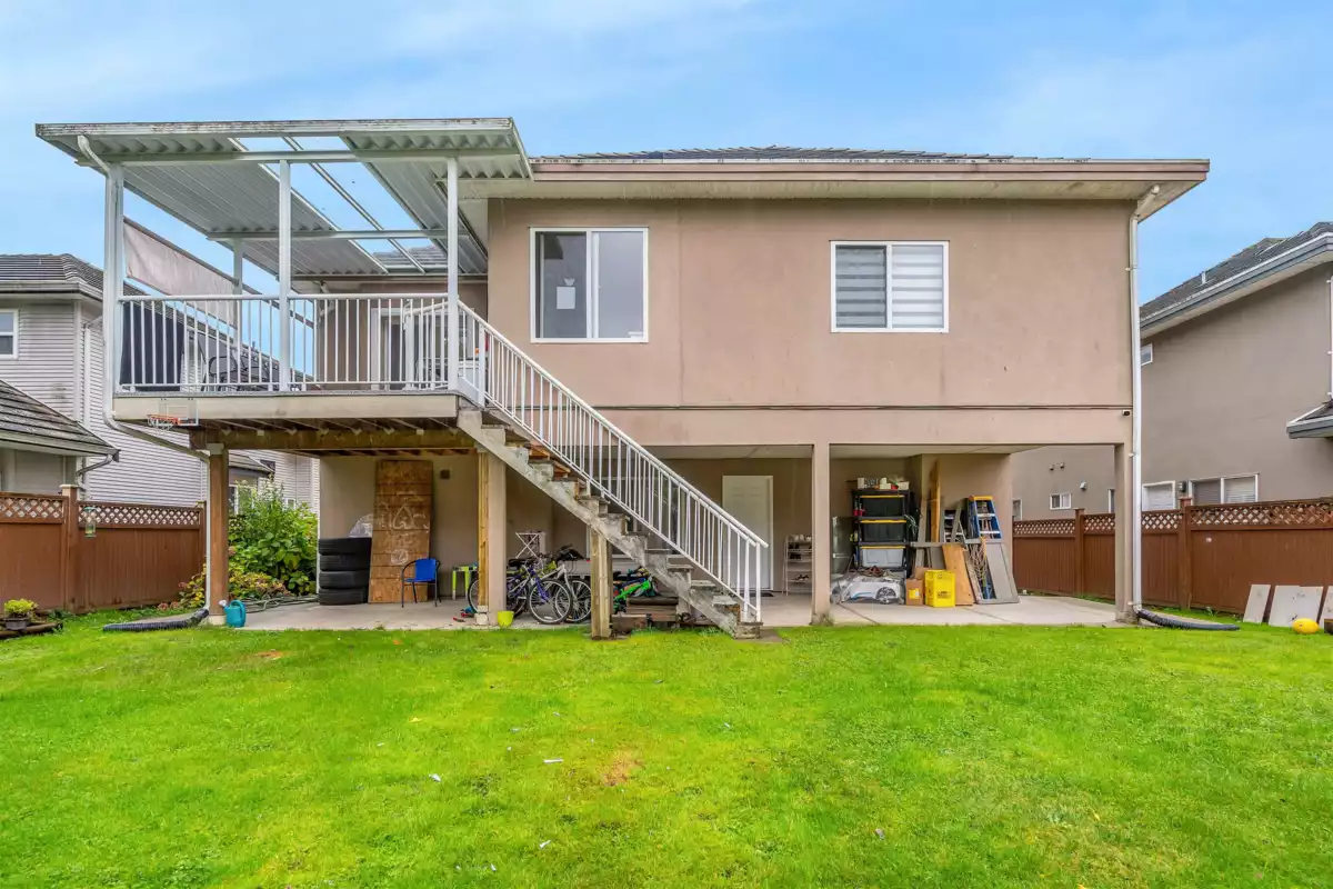 Aerial View of 15089 66a Avenue, Surrey, BC