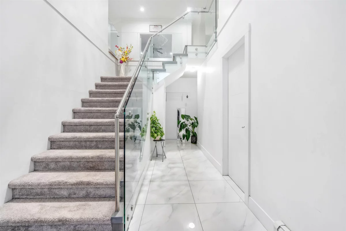 Exterior Rear Photo of 15089 66a Avenue, Surrey, BC