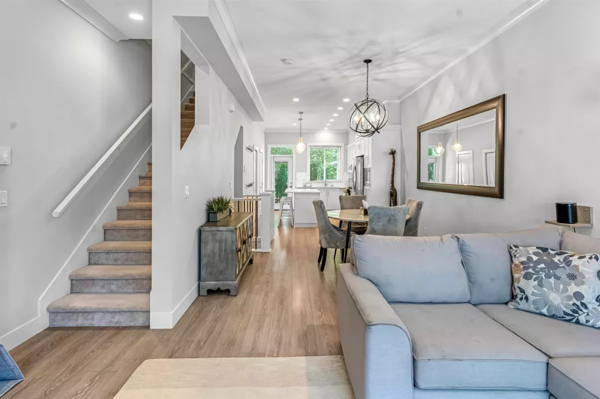 Exterior Rear Photo of 50 2855 158 Street, Surrey, BC