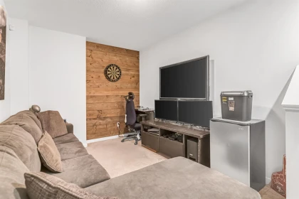 Basement Recreation Room Photo of 50 2855 158 Street, Surrey, BC