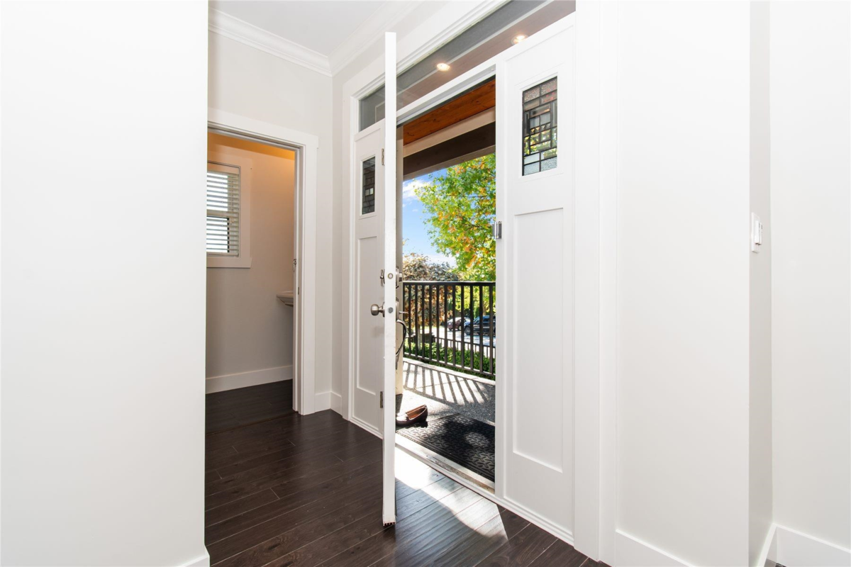 Exterior Rear Photo of 627 Thirteenth Street, New Westminster, BC