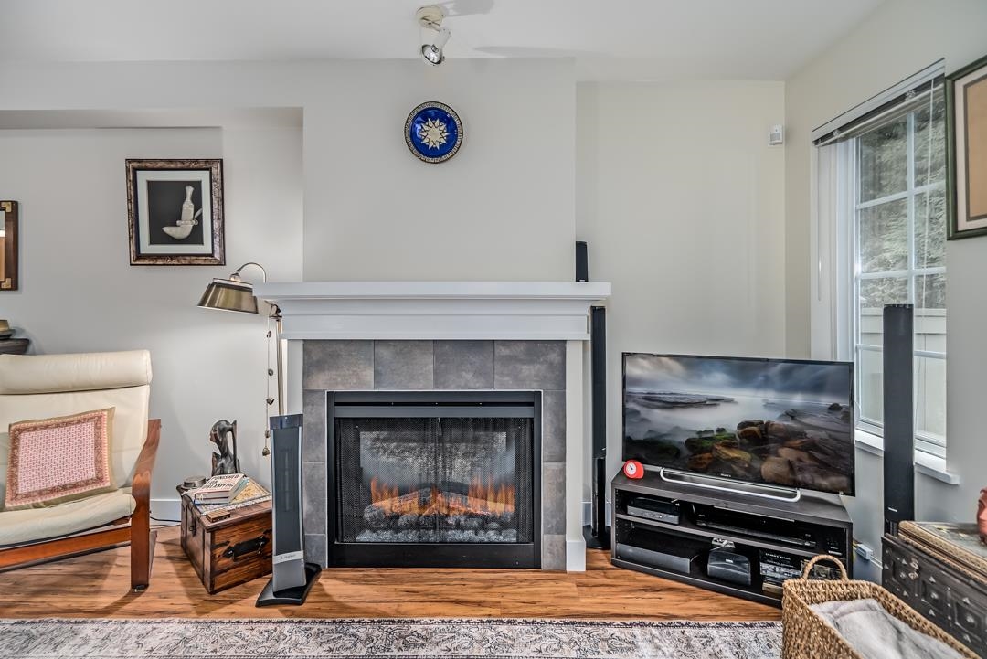 Outdoor Deck Photo of 16 3379 Morrey Court, Burnaby, BC