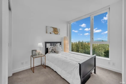 Bedroom 4 Photo of 2303 3355 Binning Road, Vancouver, BC