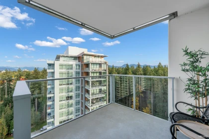 Entry Foyer Photo of 2303 3355 Binning Road, Vancouver, BC