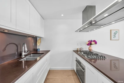 Kitchen Island Photo of 2303 3355 Binning Road, Vancouver, BC