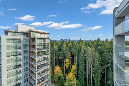 Outdoor Patio Photo of 2303 3355 Binning Road, Vancouver, BC