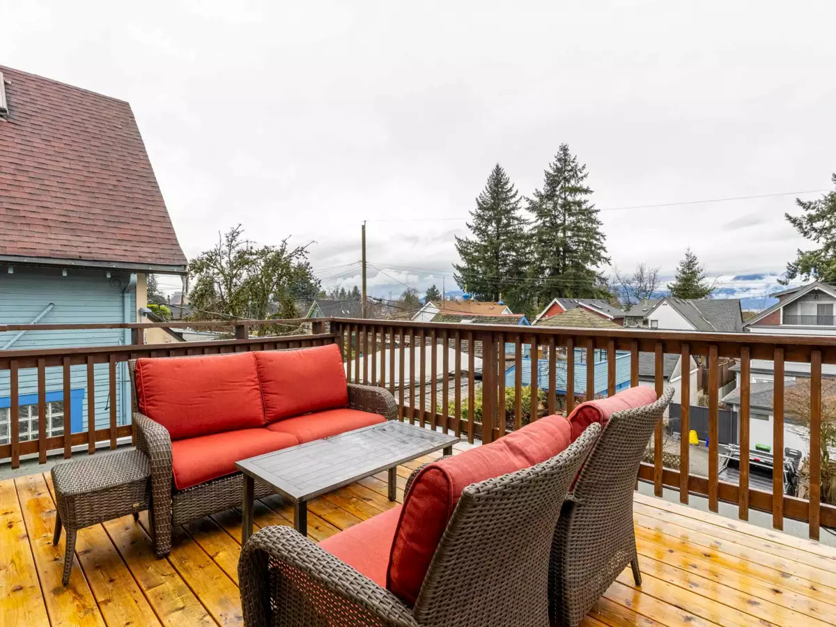 Outdoor Patio Photo of 829 E 14th Avenue, Vancouver, BC