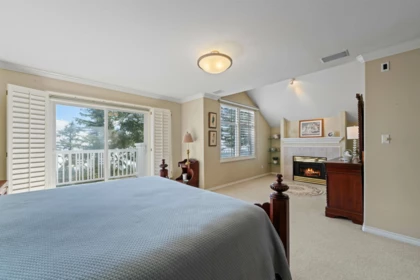 Bedroom 2 Photo of 4 5110 Alderfeild Place, West Vancouver, BC
