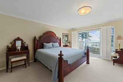 Bedroom 3 Photo of 4 5110 Alderfeild Place, West Vancouver, BC