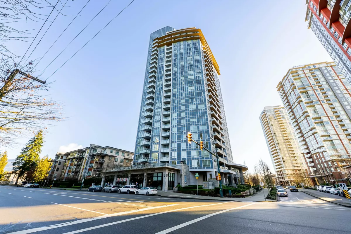 Backyard Photo of 2207 3093 Windsor Gate, Coquitlam, BC