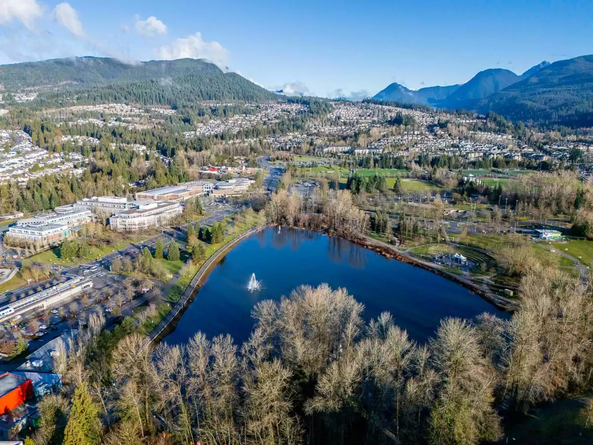 Community Amenities Photo (Clubhouse) of 2207 3093 Windsor Gate, Coquitlam, BC