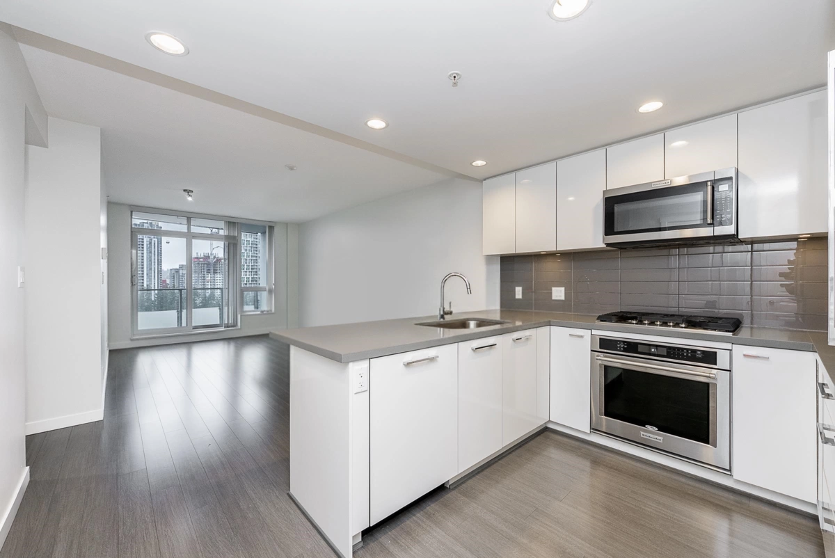 Exterior Rear Photo of 2207 3093 Windsor Gate, Coquitlam, BC