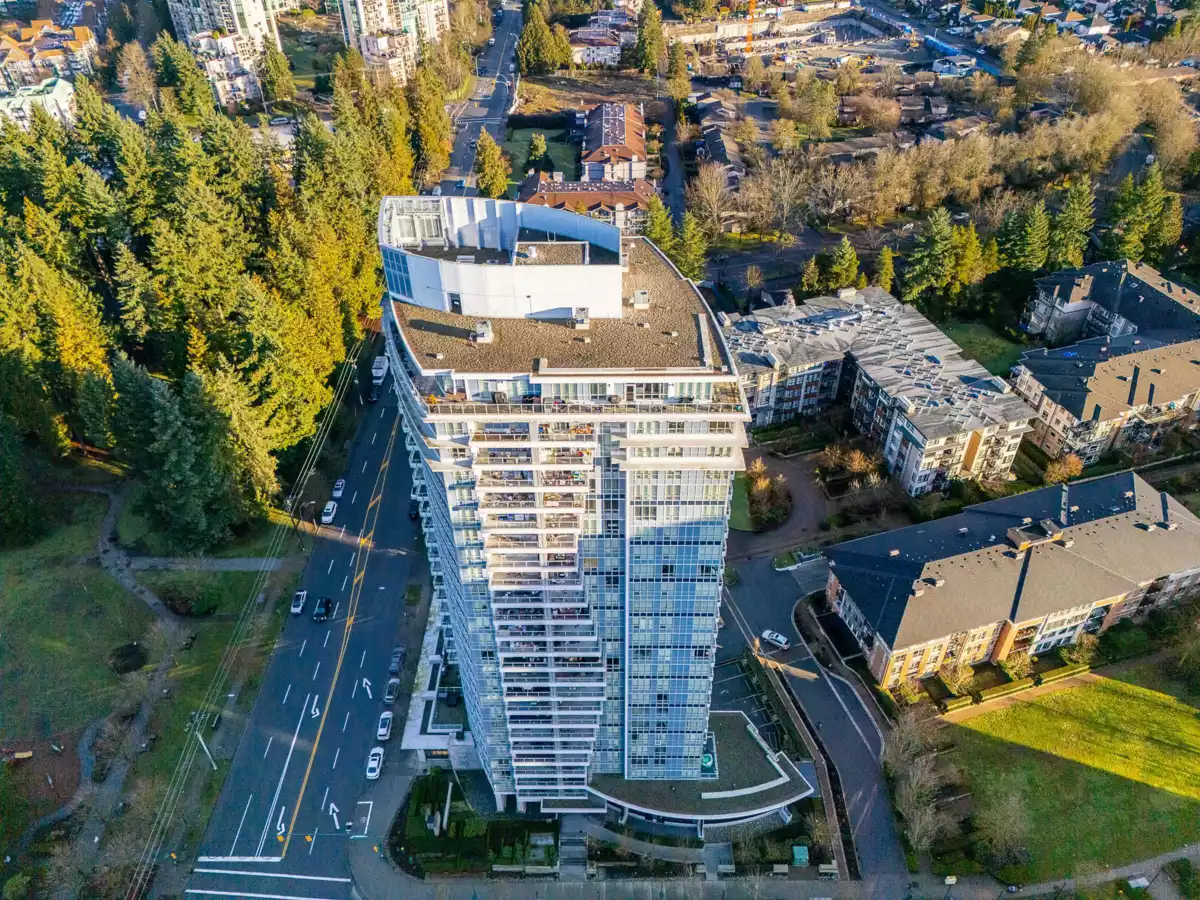 Outdoor Kitchen Photo of 2207 3093 Windsor Gate, Coquitlam, BC