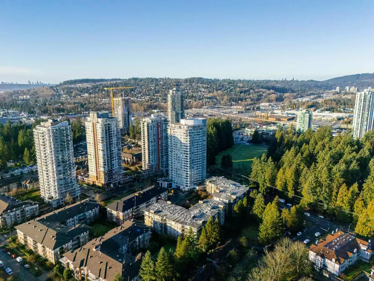 Street View Photo of 2207 3093 Windsor Gate, Coquitlam, BC