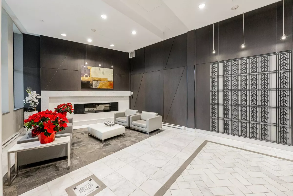 Swimming Pool Photo of 2207 3093 Windsor Gate, Coquitlam, BC