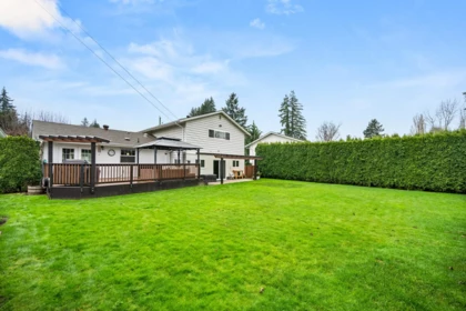 Aerial View of 23731 Old Yale Road, Langley, BC