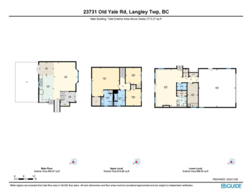 Family Room Photo of 23731 Old Yale Road, Langley, BC
