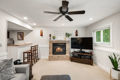 Garage Interior Photo of 23731 Old Yale Road, Langley, BC