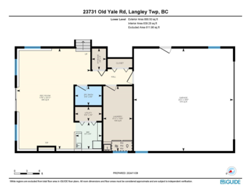 Playground / Recreational Area Near 23731 Old Yale Road, Langley, BC