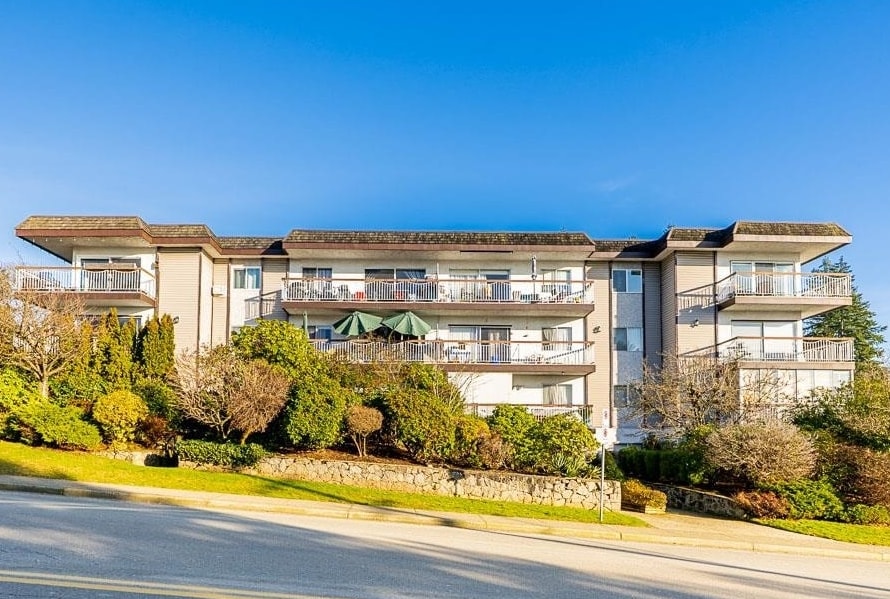 Exterior Rear Photo of 318 3080 Lonsdale Avenue, North Vancouver, BC