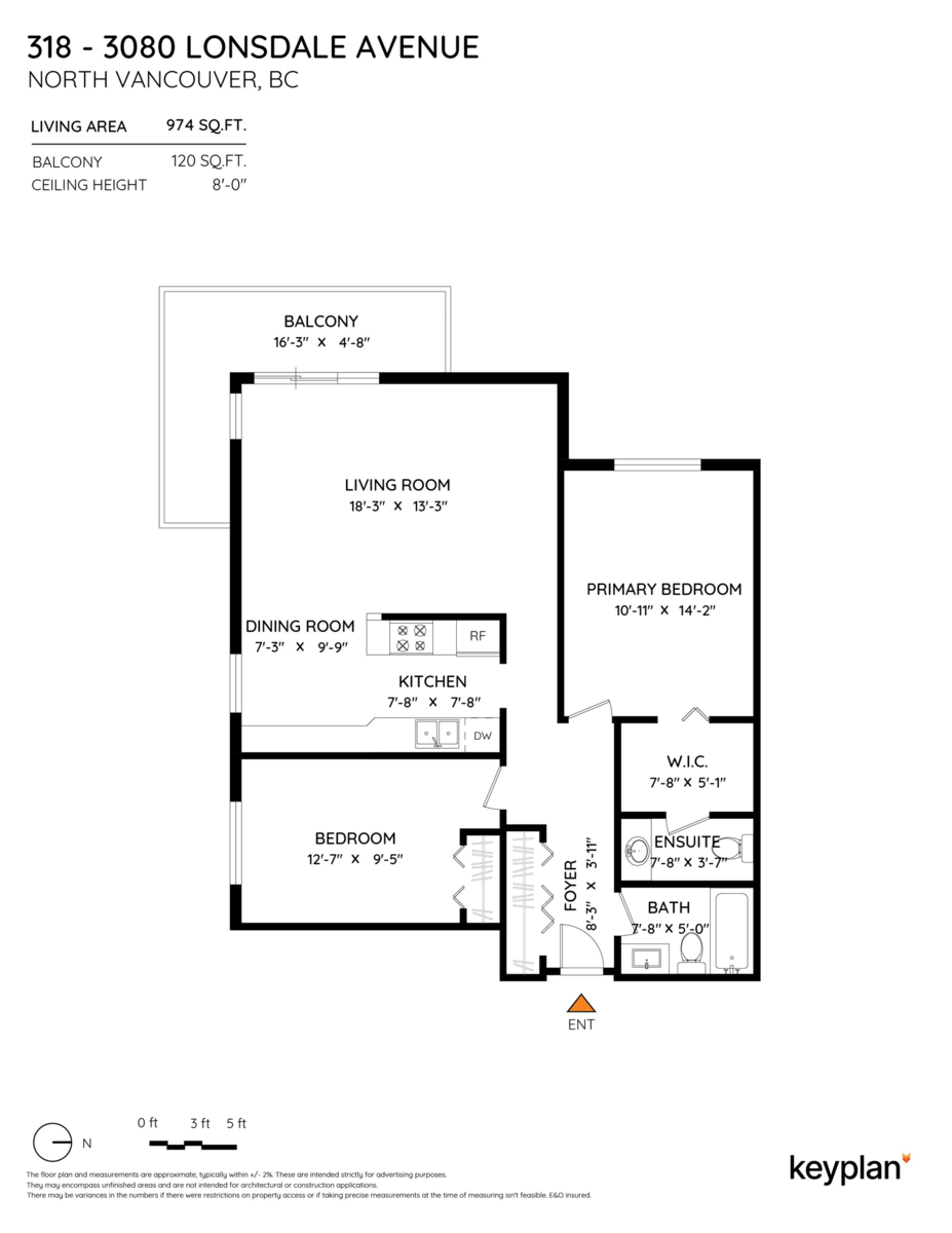 Staircase Photo of 318 3080 Lonsdale Avenue, North Vancouver, BC
