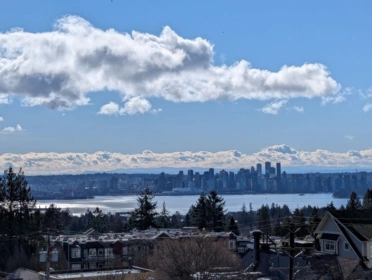 Front exterior of 318 3080 Lonsdale Avenue, North Vancouver, BC