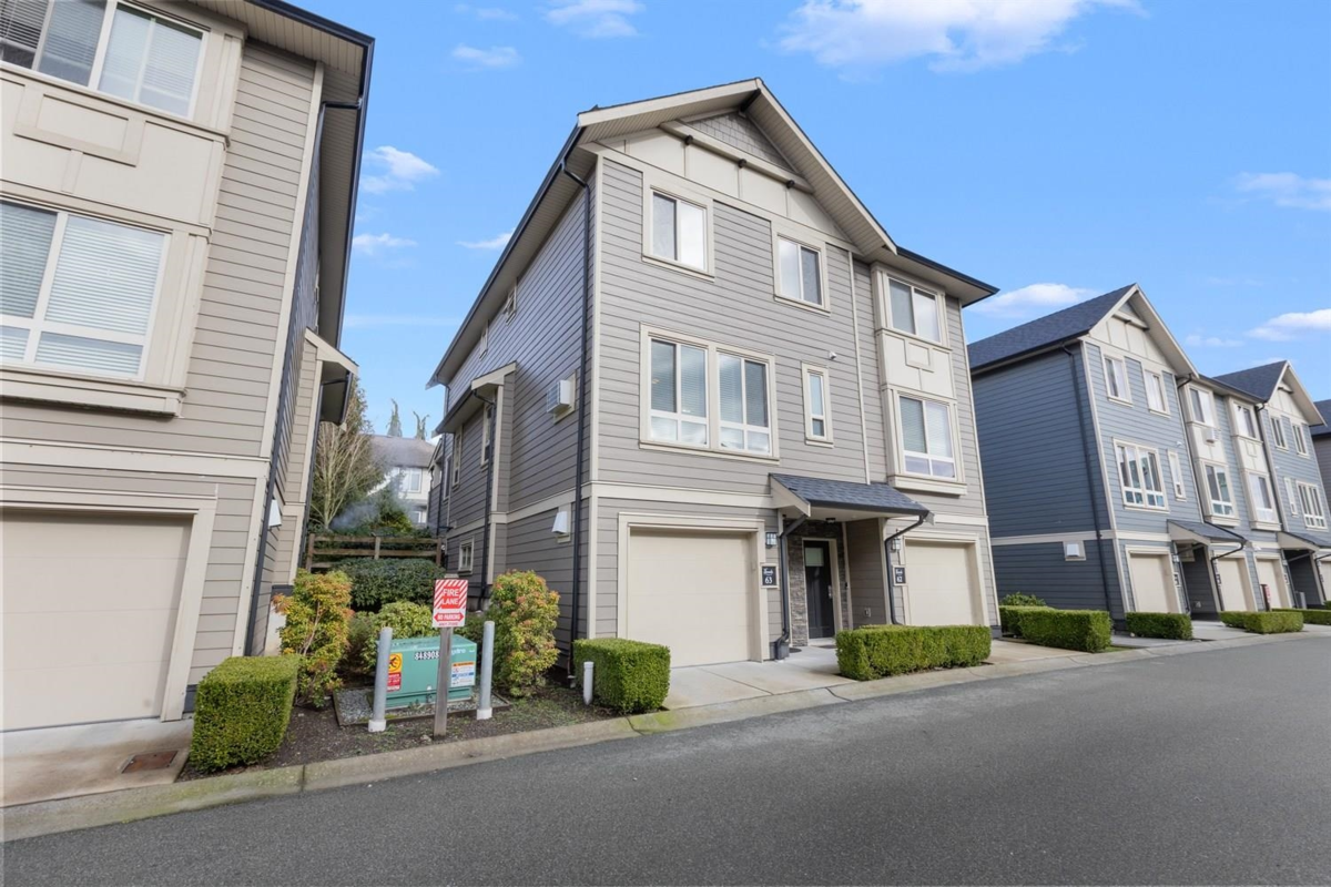 Exterior Rear Photo of 63 19913 70 Avenue, Langley, BC